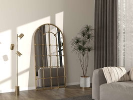 Hanah Home Ovalis - Gold Espejo Cheval